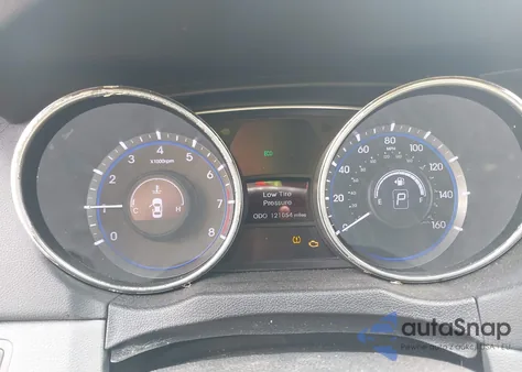 2011 Hyundai Sonata Gls from USA, damaged, VIN 5NPEB4ACXBH171411